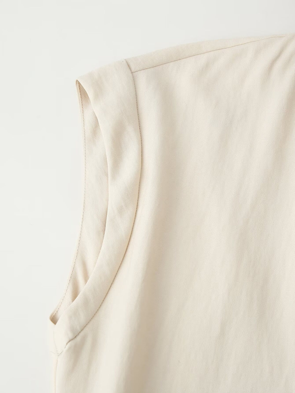 Summer Laminated Decoration Midi Dress