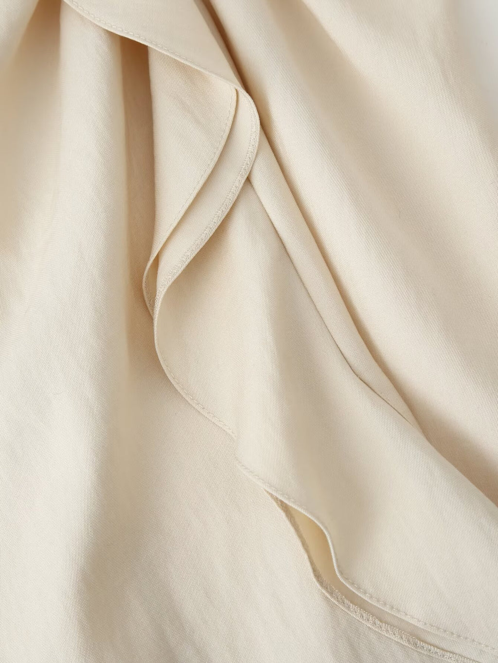 Summer Laminated Decoration Midi Dress