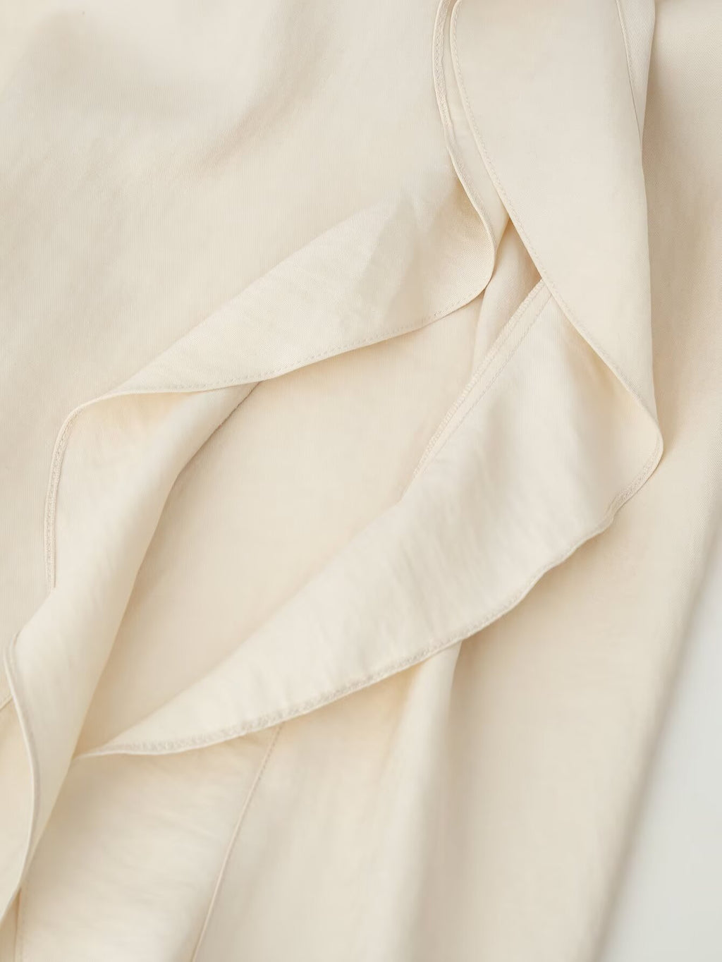 Summer Laminated Decoration Midi Dress