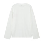 Decorative-Detail Long-Sleeve T-Shirt