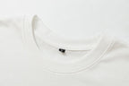 Decorative-Detail Long-Sleeve T-Shirt