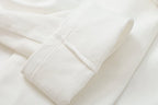 Decorative-Detail Long-Sleeve T-Shirt
