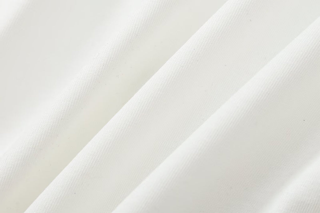 Decorative-Detail Long-Sleeve T-Shirt