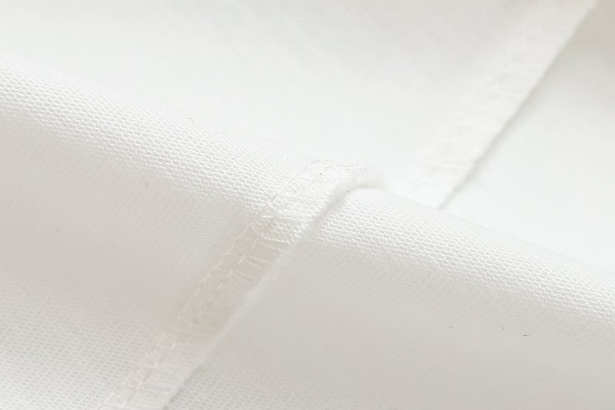 Decorative-Detail Long-Sleeve T-Shirt