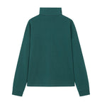 Printed Half-Zip Sweatshirt
