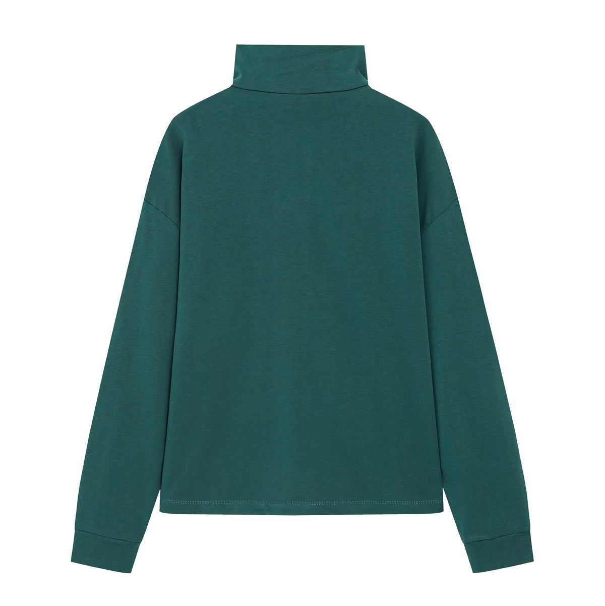Printed Half-Zip Sweatshirt