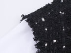 Round-Neck Long-Sleeve Dress