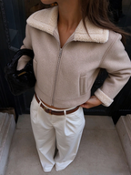Double-Sided Collared Jacket