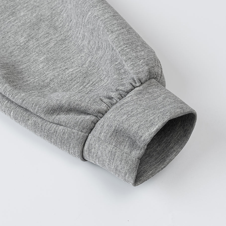 Collared Zip-Up Waist-Defined Coat