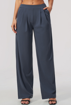 Sports Trousers High Waist Workout Pants Loose Yoga Pants Quick