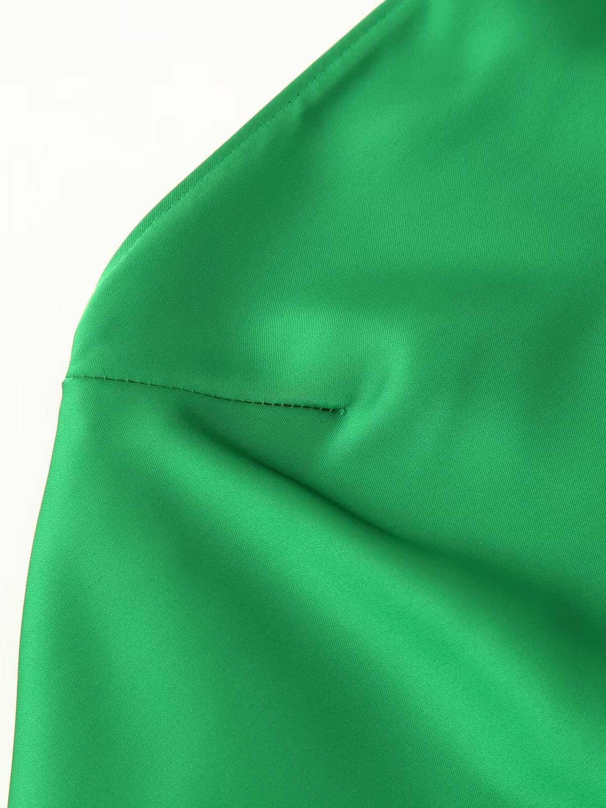 Silk Satin Textured Bow Maxi Dress