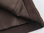 Faux Shearling Suede Jacket