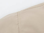 Retro Stand-Collar Utility Jacket