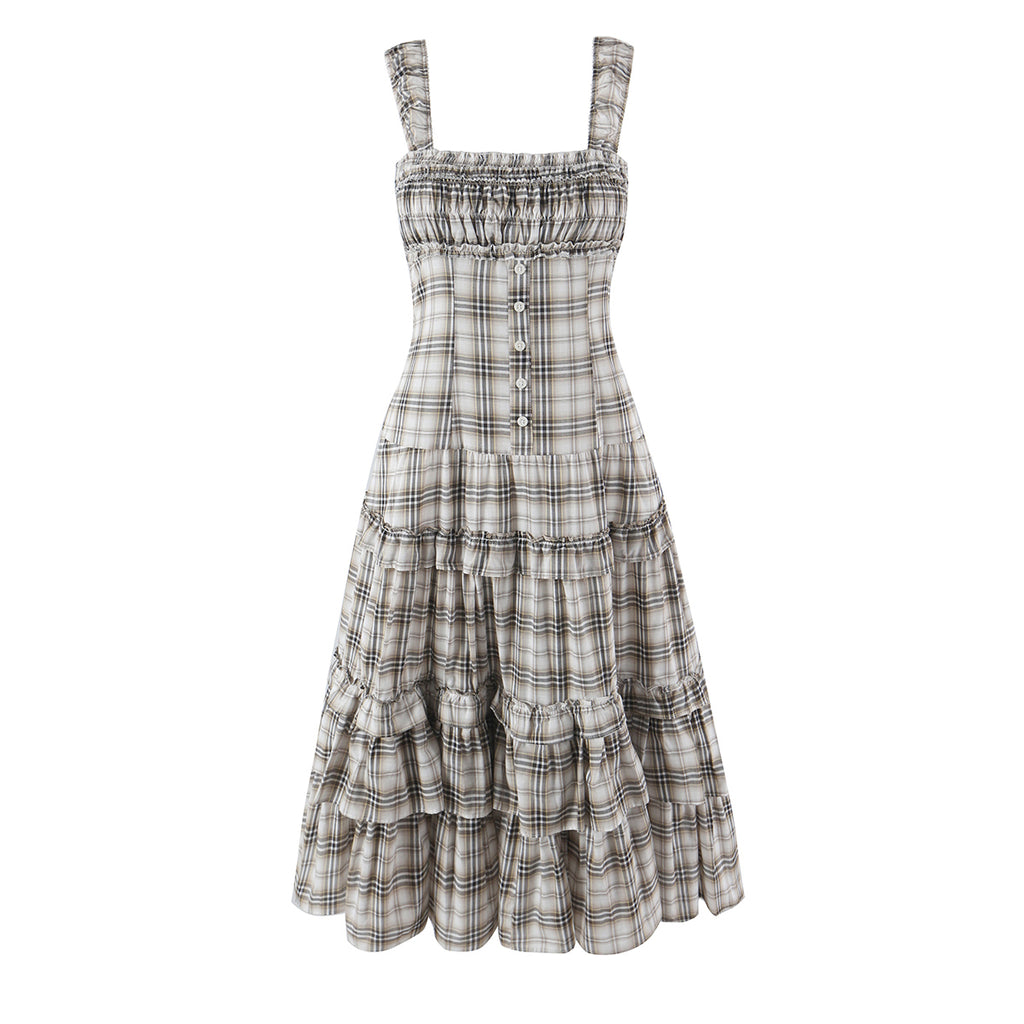 Plaid Dress