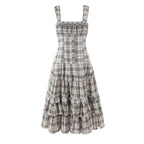Plaid Dress