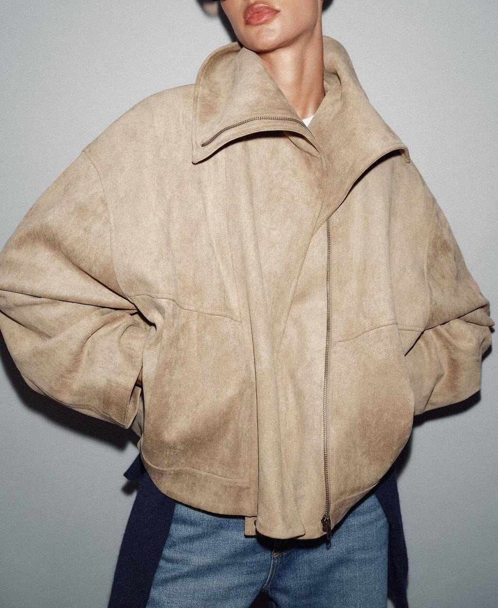 Women's Shawl Collar Short Coat