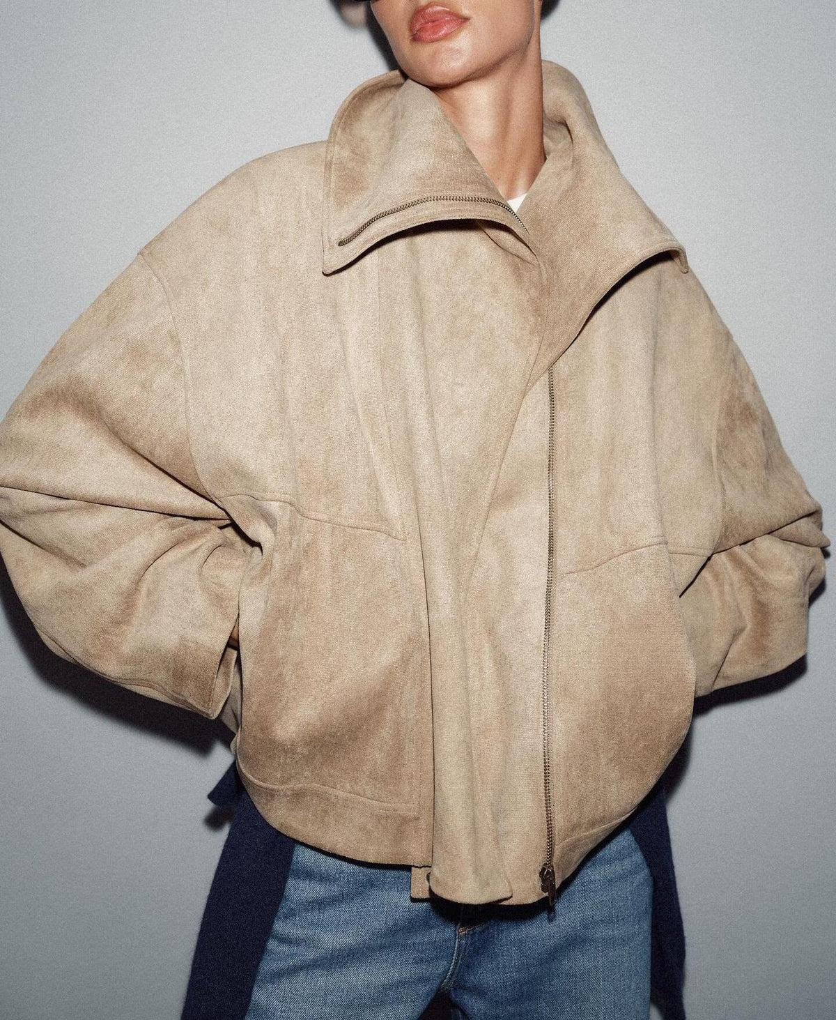 Women's Shawl Collar Short Coat