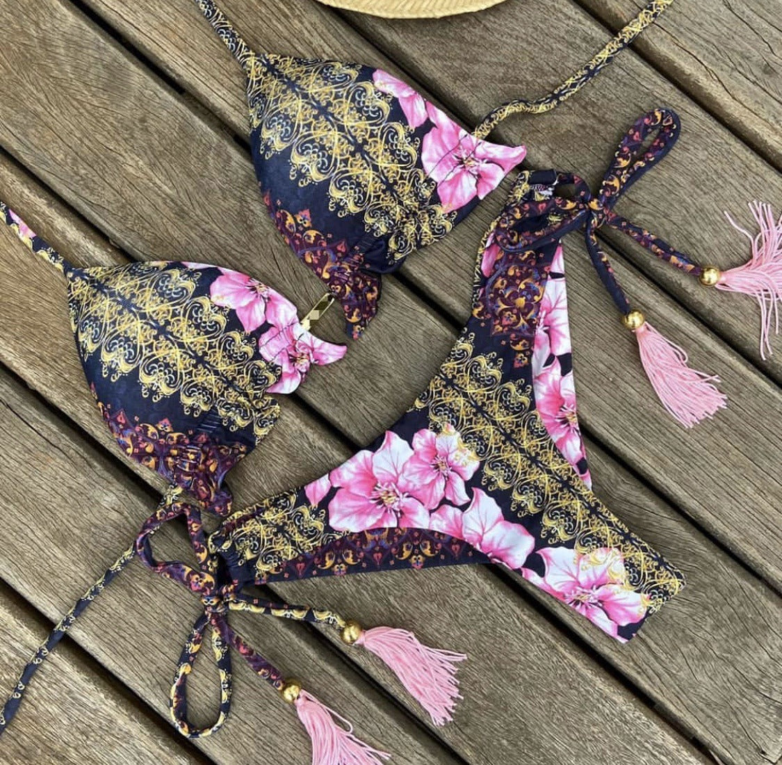 Leopard Print Bikini Swimwear