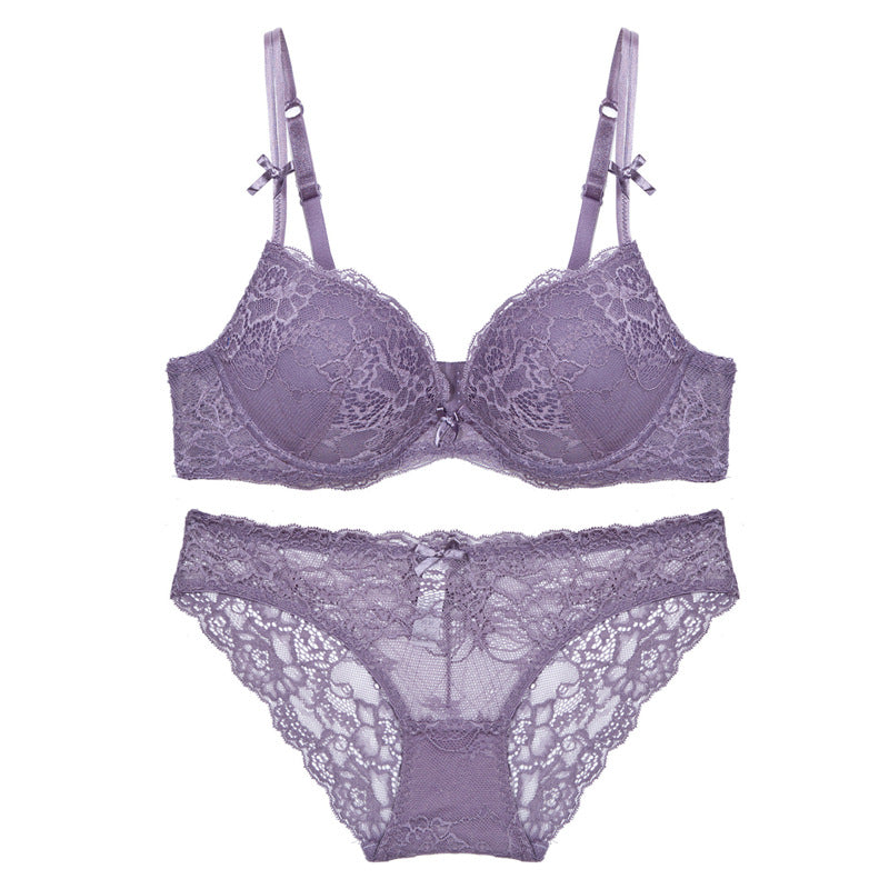 Lace Seduction Bra Set Lingerie