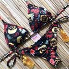 Leopard Print Bikini Swimwear