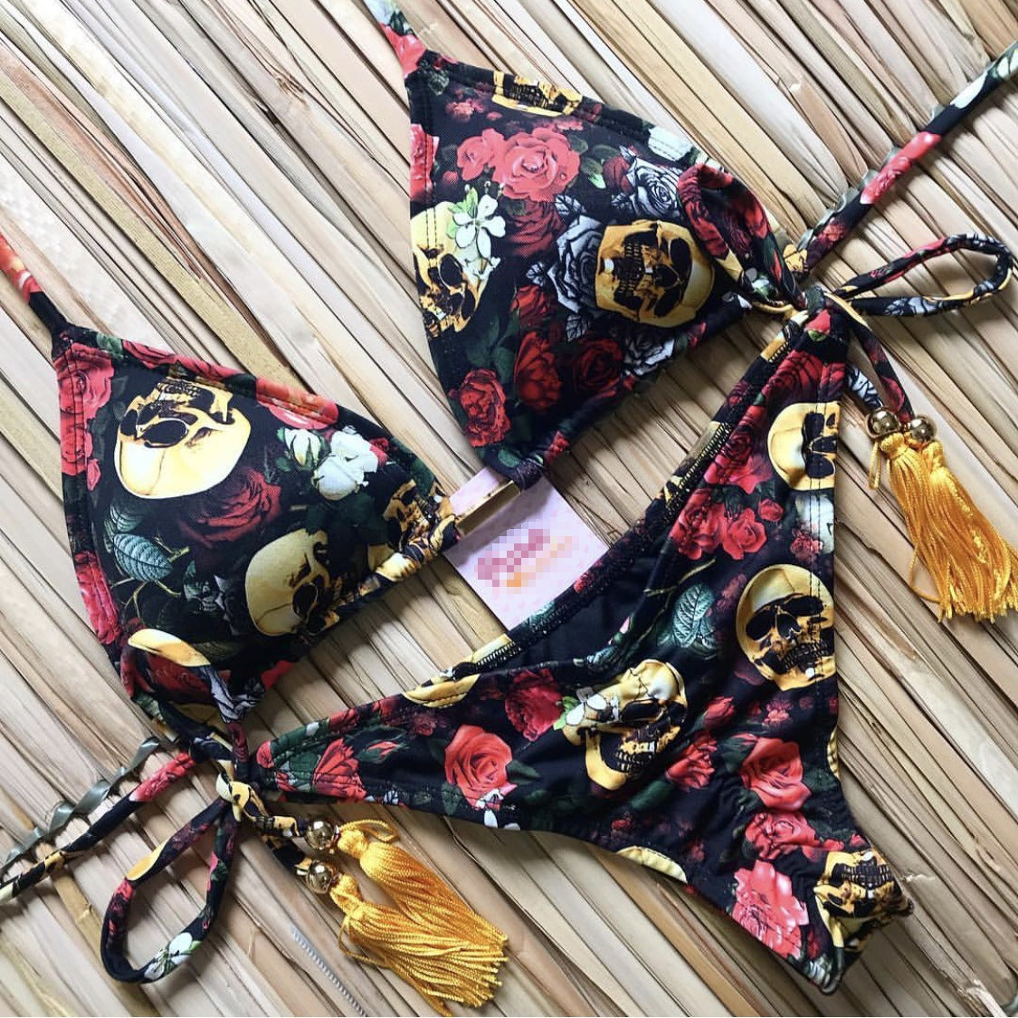 Leopard Print Bikini Swimwear