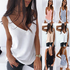 Leopard Print Backless Camisole