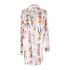 Cartoon Pattern Cover Up Swimwear