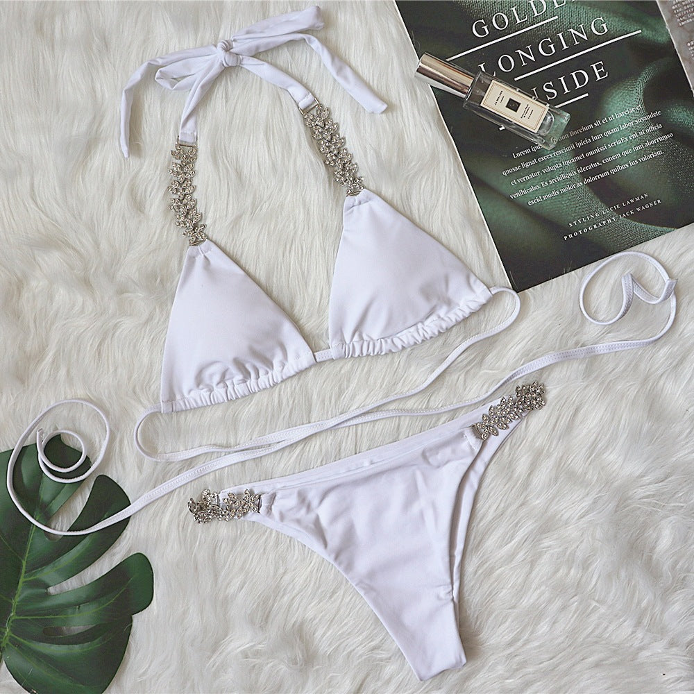 Bikini Bandage One-piece Swimwear