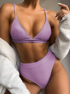 Single Bikini One-piece Swimwear