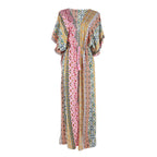 Rayon Printed One-piece Swimwear