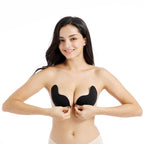 Mango Shape Bra Black Nude Goods