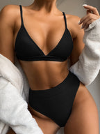 Single Bikini One-piece Swimwear