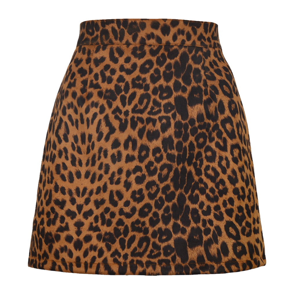 Leopard Print Brown