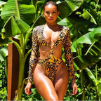 One-Piece Long One-piece Swimwear