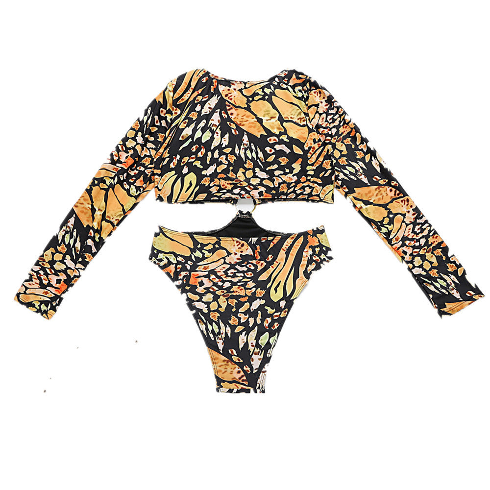 One-Piece Long One-piece Swimwear