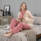 Coral Velvet Pajamas Lingerie
