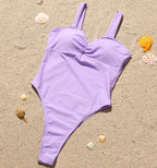 Bikini One-Piece One-piece Swimwear