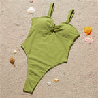 Bikini One-Piece One-piece Swimwear