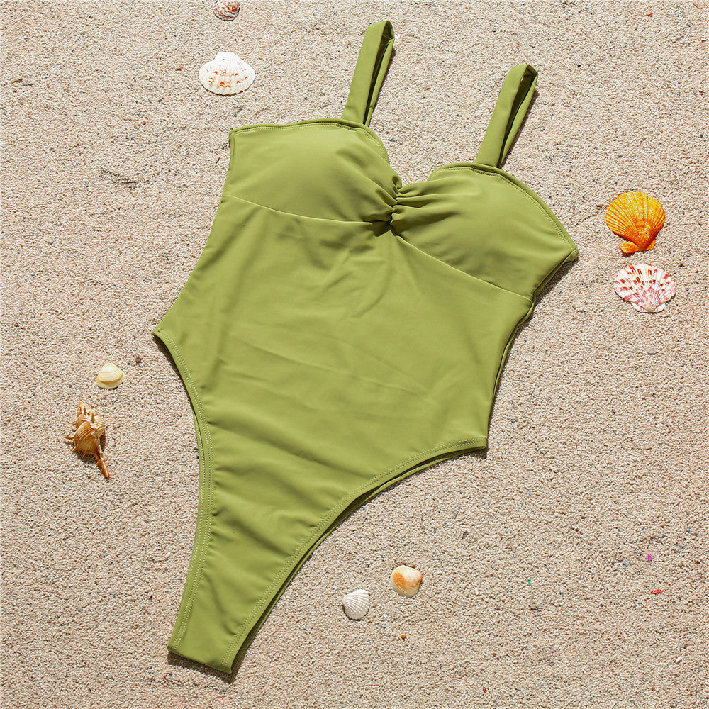 Bikini One-Piece One-piece Swimwear