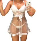 Lace Spaghetti Bra Lingerie