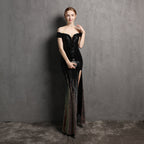 Women's Party Evening Dress Long Slim Fit Bridal