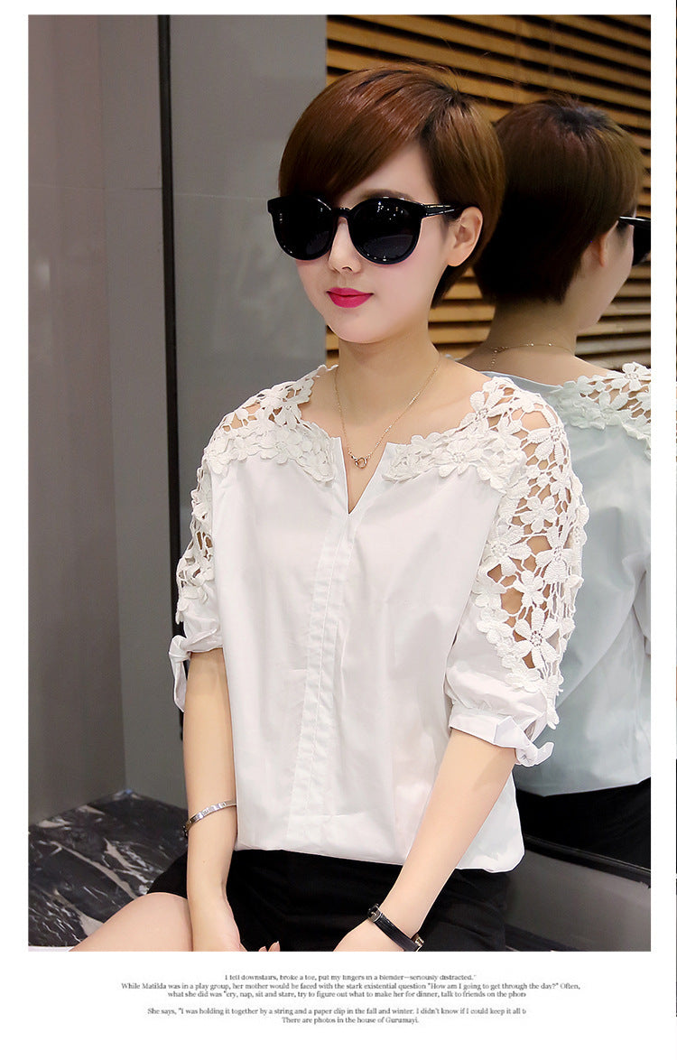 White