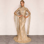 Winter Dress Silver Slim Maxi