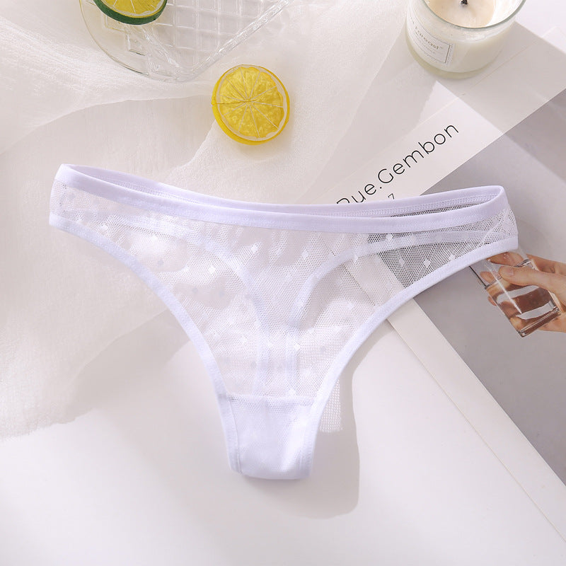 Back Hollow Underwear Lingerie