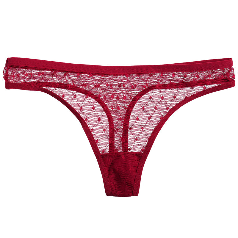 Back Hollow Underwear Lingerie