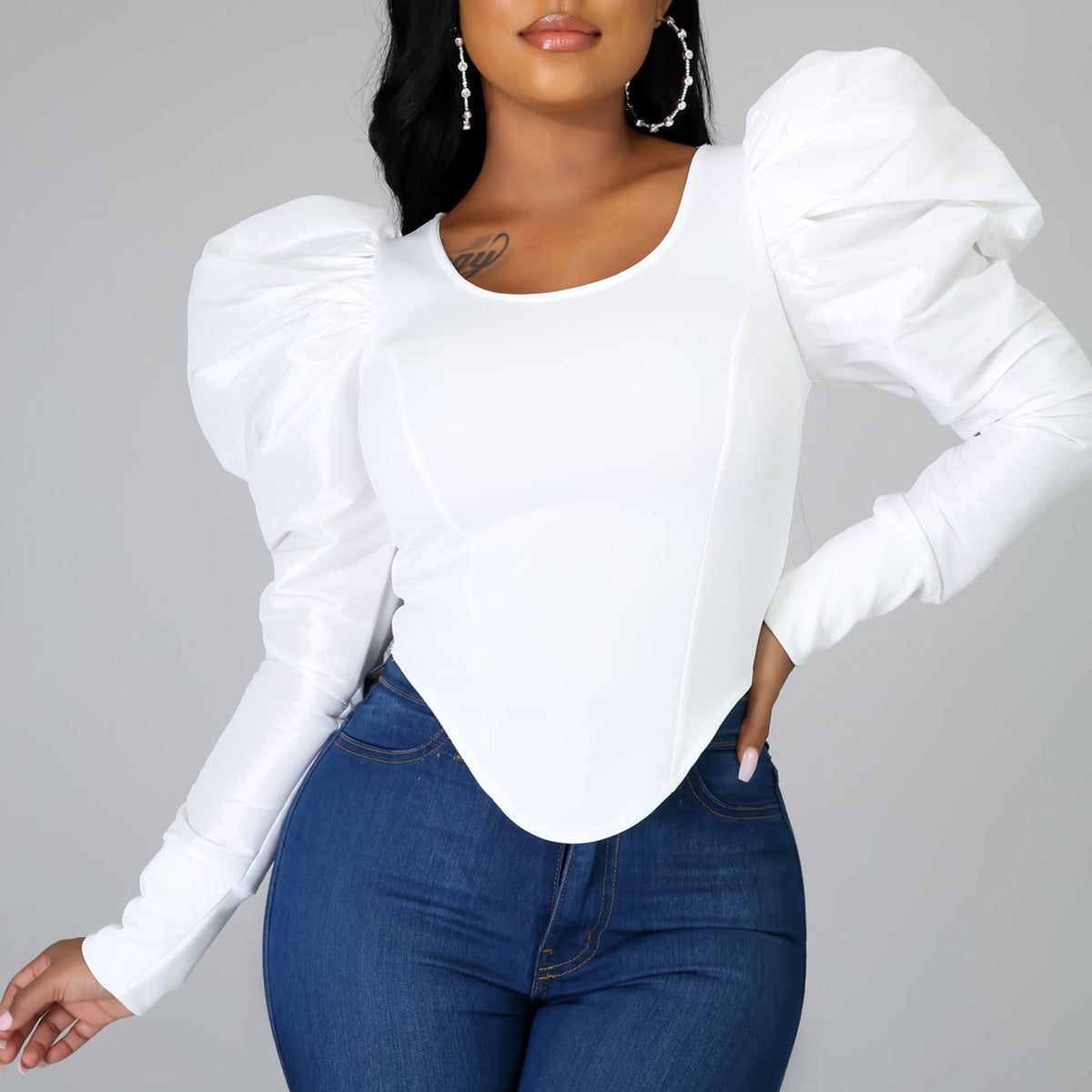 White