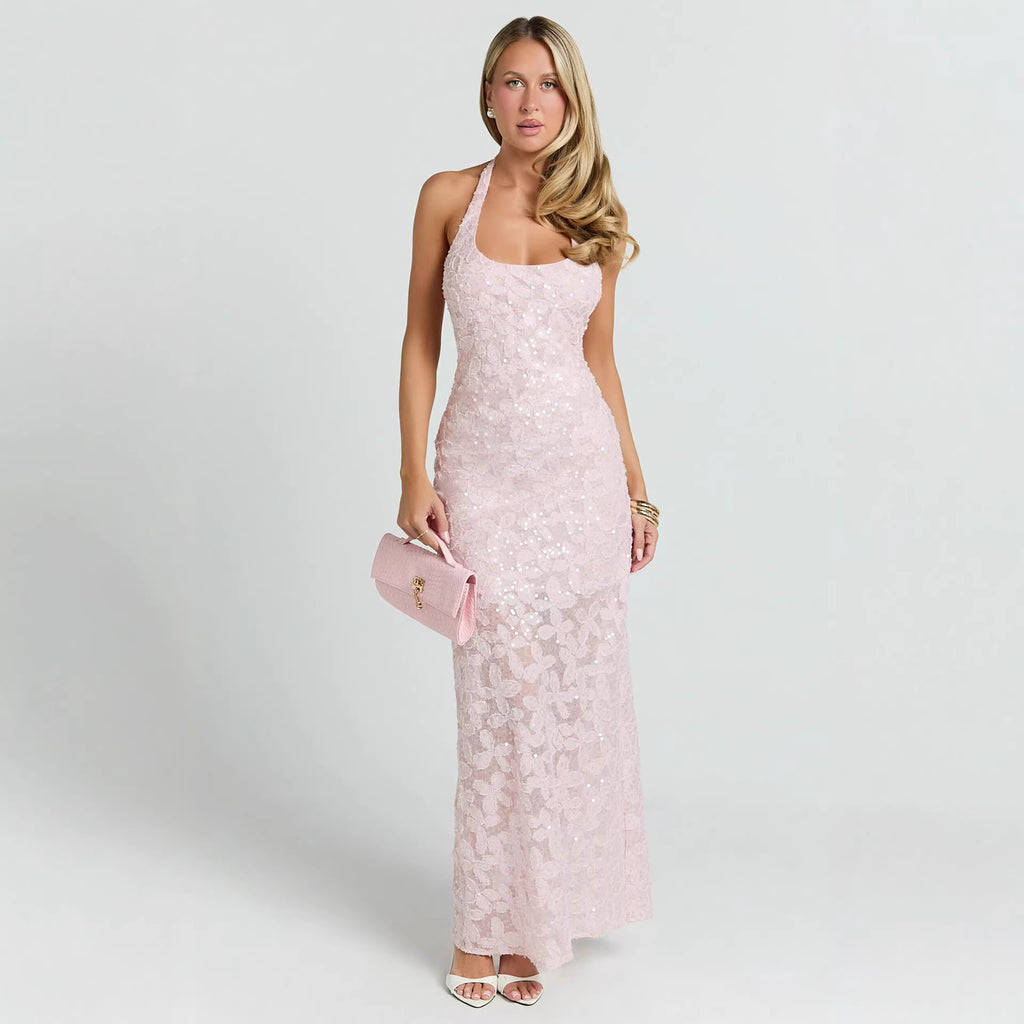Women's sequin party dress
