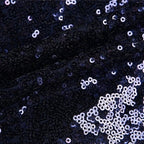 Women's V-Neck Sequin Long-Sleeve Bodycon Mini Dress