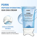 Peptide PDRN jelly gua sha face and neck cream