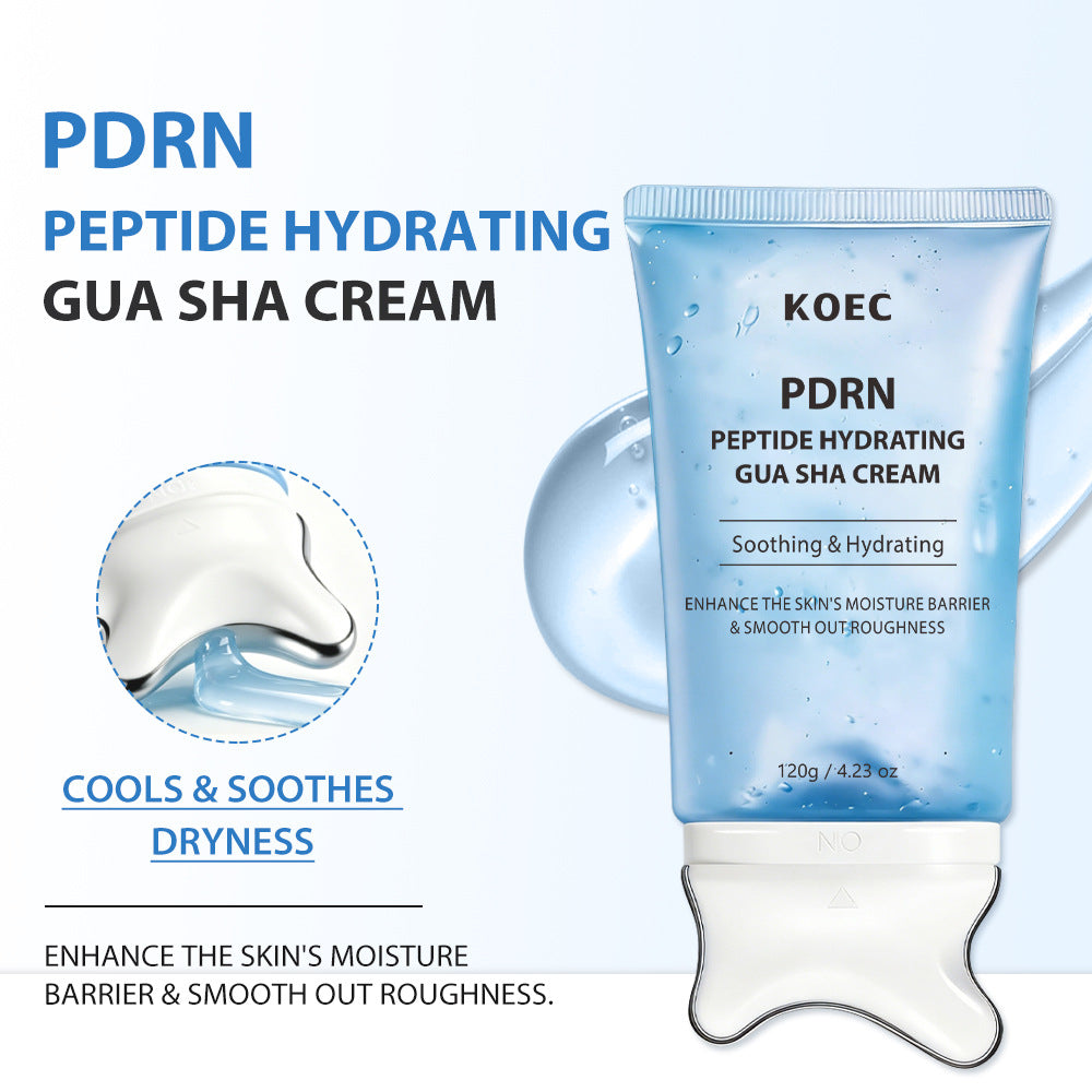 Peptide PDRN jelly gua sha face and neck cream